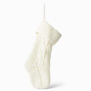 Thirty One Luxe Chunky Knit Stocking-NWOT